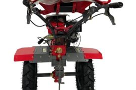 მოტობლოკი SKORFI ბენზინზე 9 ცხ.ძ. განათებით და ელ.