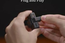 Original OEM USB-C Adapter for DJI Mic Mini Receiv