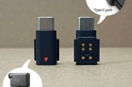 Original OEM USB-C Adapter for DJI Mic Mini Receiv