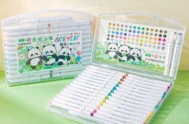 სათამაშოები საკანცელარიო ნივთები სკეჩ მარკერები ფლ