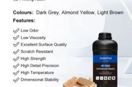 Smile Find Water Washable Acrylic Dental Resin Gra