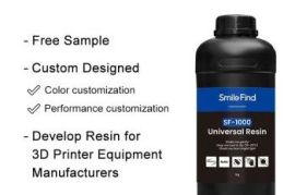 Smile Find Water Washable Acrylic Dental Resin Gra