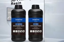 Smile Find Water Washable Acrylic Dental Resin Gra