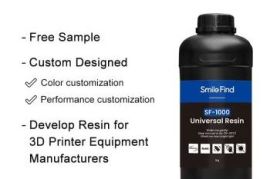 Smile Find Water Washable Acrylic Dental Resin Gra