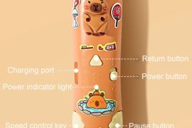 Sanrio 3D ბეჭდვის კალამი ბავშვებისთვის, სტერეოსკოპ