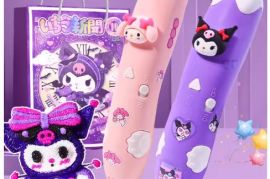 Sanrio 3D ბეჭდვის კალამი ბავშვებისთვის, სტერეოსკოპ