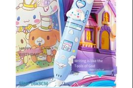 Sanrio 3D ბეჭდვის კალამი ბავშვებისთვის, სტერეოსკოპ