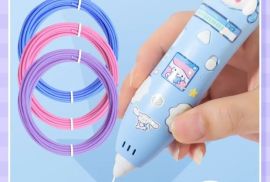 Sanrio 3D ბეჭდვის კალამი ბავშვებისთვის, სტერეოსკოპ