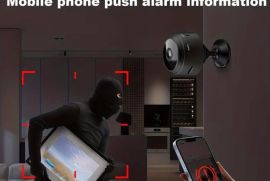 ???? მინი WiFi კამერა – უსაფრთხოება ყოველთვის შენთ