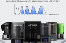 ANYCUBIC ABS-Like Resin 3.0 (White, 1kg)