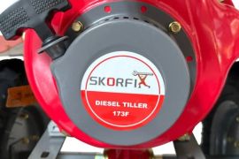მოტობლოკი SKORFI დიზელზე 7 ცხ. ძ.