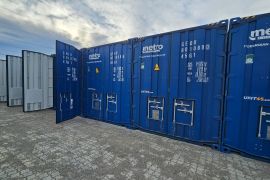  სასაწყობე ფართები და კონტეინერები 