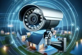 კამერების მონტაჟი 