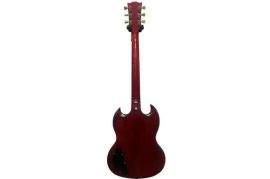 Used Gibson SGJ Cherry Solid Body El Guitar ელ.გიტ