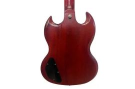 Used Gibson SGJ Cherry Solid Body El Guitar ელ.გიტ