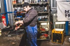 გამათბობელი კალორიფერი 15 kW ელექტრო