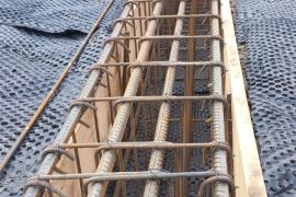 სახლების მშენებლობა,ბეტონის სამუშაოები