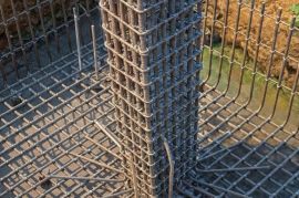 სახლების მშენებლობა,ბეტონის სამუშაოები