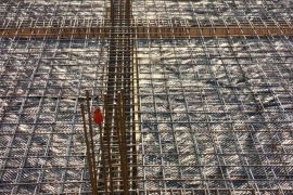 სახლების მშენებლობა,ბეტონის სამუშაოები