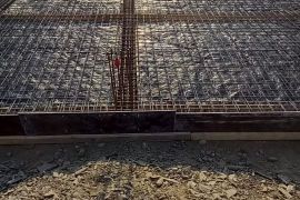 სახლების მშენებლობა,ბეტონის სამუშაოები