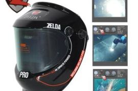 Zelda Multifunctional Welding Safety Helmet