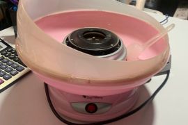 ბამბის ნაყინის აპარატი. მეორადი. საუკეთესო მდგომარ