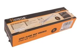 6 ცალიანი ქანჩის ნაკრები HOTECHE