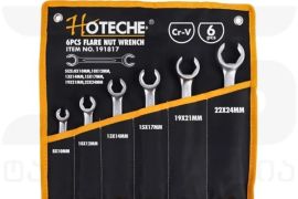 6 ცალიანი ქანჩის ნაკრები HOTECHE