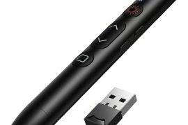 უსადენო პრეზენტერი hoco GM203 ლაზერით და სტილუსით