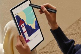 უსადენო პრეზენტერი hoco GM203 ლაზერით და სტილუსით