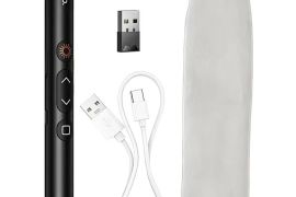 უსადენო პრეზენტერი hoco GM203 ლაზერით და სტილუსით