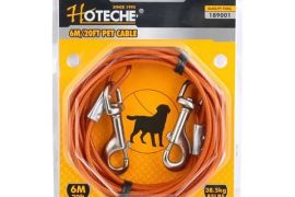 შინაური ცხოველის საბმელი 6მ. HOTECHE