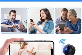 ???? მინი WiFi კამერა – უსაფრთხოება ყოველთვის შენთ