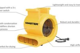 ქირავდება იატაკის საშრობი ვენტილატორი გამაგრილებელ