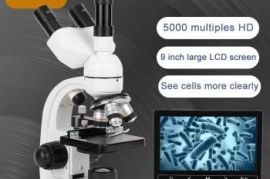 HD Optics Compound Laboratory Biological Trinocula