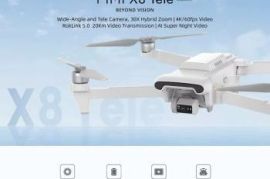 FIMI X8 TELE MAX 3-Axis Gimbal 4K Dual Camera Prof