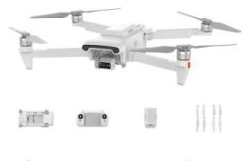 FIMI X8 TELE MAX 3-Axis Gimbal 4K Dual Camera Prof