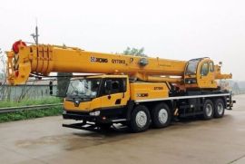 ქირავდება მობილური ამწე კრანი