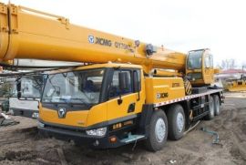 ქირავდება მობილური ამწე კრანი