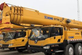 ქირავდება მობილური ამწე კრანი