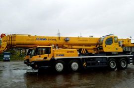 ქირავდება მობილური ამწე კრანი