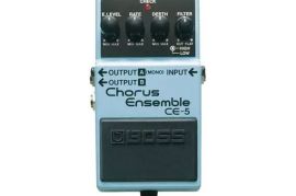 Used BOSS CE5 Chorus Ensemble გიტარის ეფექტ-პედალი