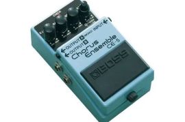 Used BOSS CE5 Chorus Ensemble გიტარის ეფექტ-პედალი