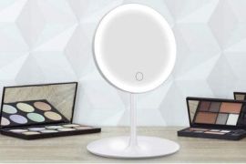 ✅️ მაკიაჟის სარკე ლედ განათებით. ✅️ ფასი: 3️⃣5️⃣ლა