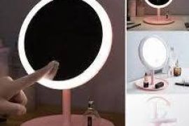 ✅️ მაკიაჟის სარკე ლედ განათებით. ✅️ ფასი: 3️⃣5️⃣ლა