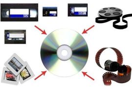 ვიდეო აუდიო კასეტების გადაწერა