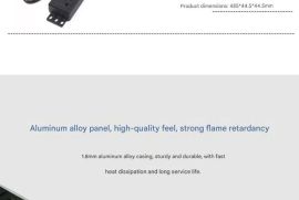 დენის დამაგრძელებელი ალუმინის 8 როზეტით, დენი: 10A