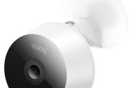 ჭკვიანი Wi-Fi ვიდეო კამერა hoco D3 3MP ღამის ხედვი