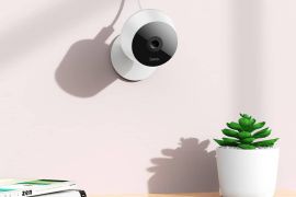 ჭკვიანი Wi-Fi ვიდეო კამერა hoco D3 3MP ღამის ხედვი