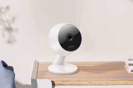 ჭკვიანი Wi-Fi ვიდეო კამერა hoco D3 3MP ღამის ხედვი